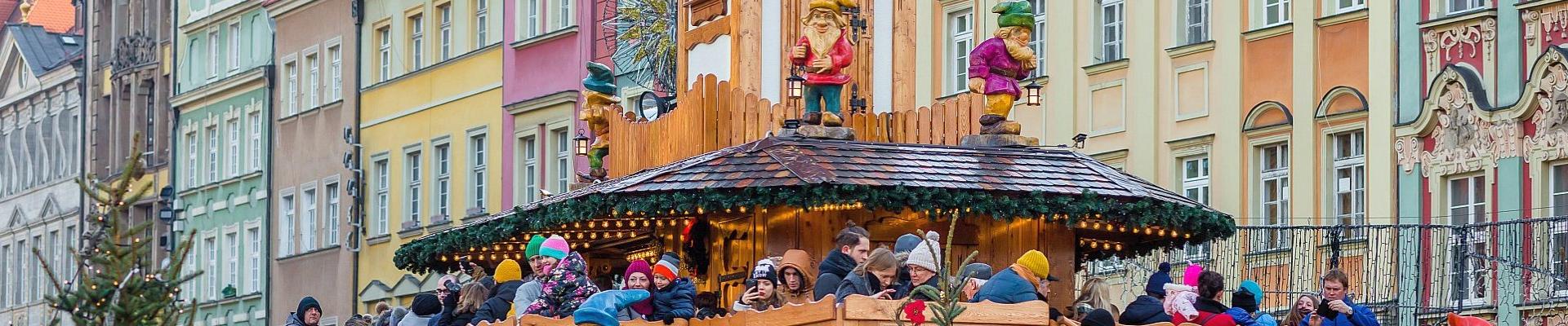 Weihnachtsmarkt in Breslau