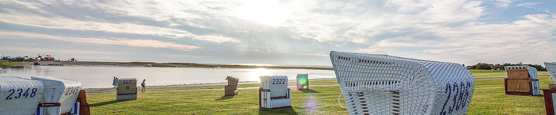 Büsum - Sonnenuntergang © TMS Büsum