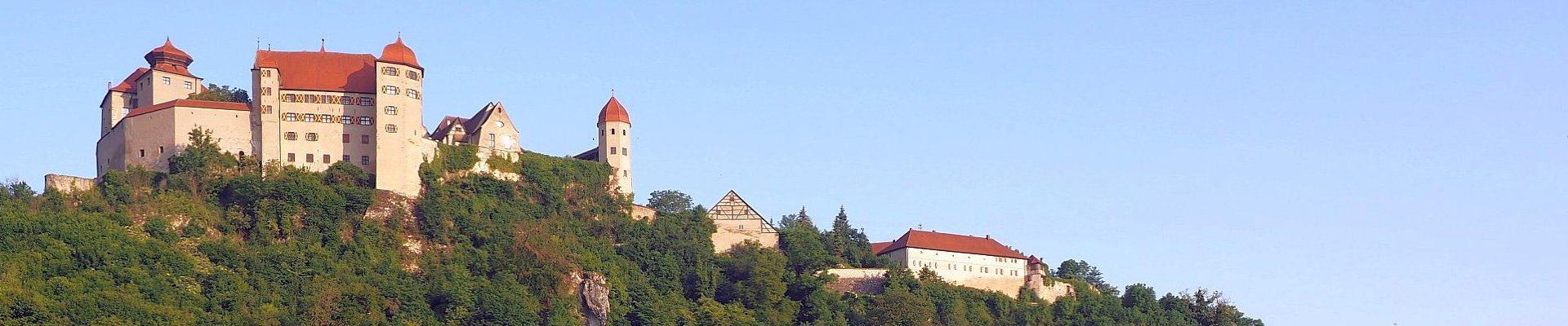 Burg Harburg an der Romantischen Strasse © Saartje auf Pixabay