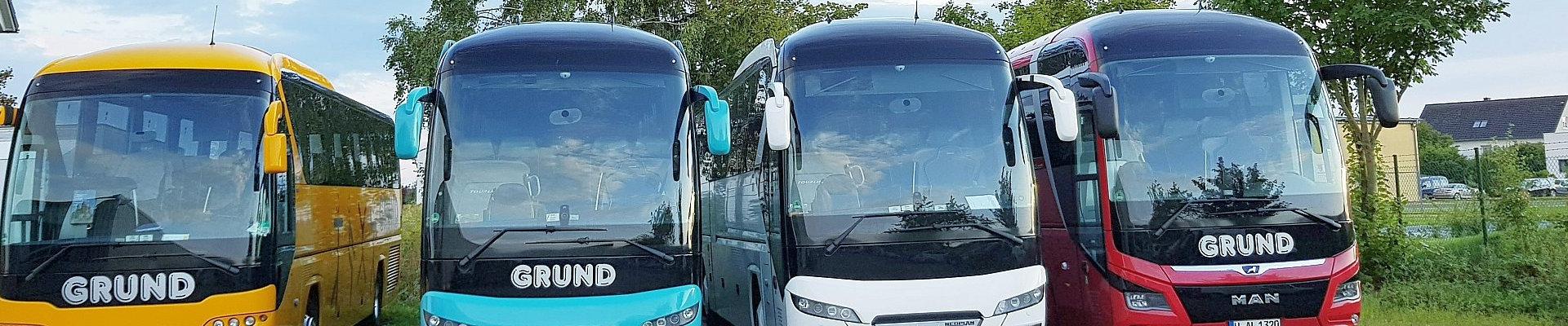 Busanmietung für individuelle Gruppenreisen