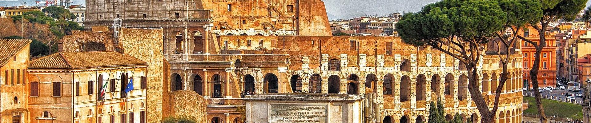 Rom - Colosseum © Andrea Albanese auf Pixabay