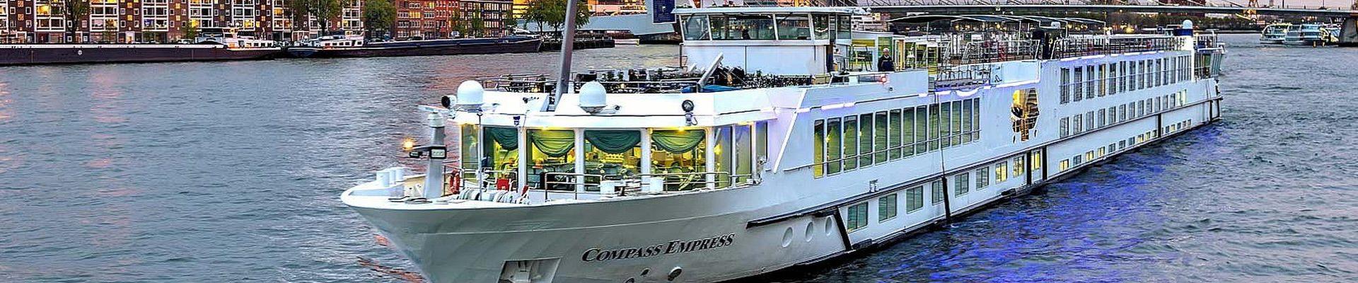 MS Compass Empress - Flusskreuzfahrt 2026 auf der Donau mit Haustürabholung