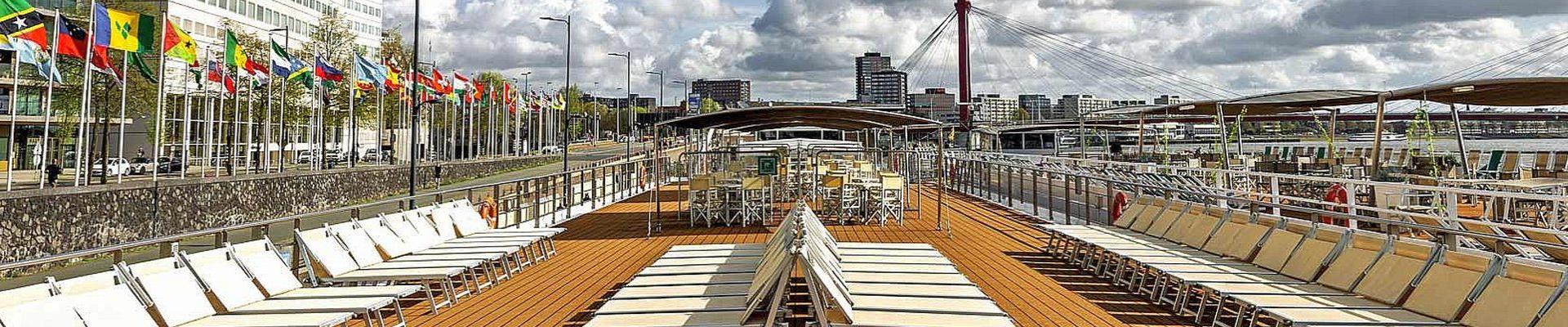 MS Compass Empress - Flusskreuzfahrt 2026 auf der Donau mit Haustürabholung - Sonnendeck