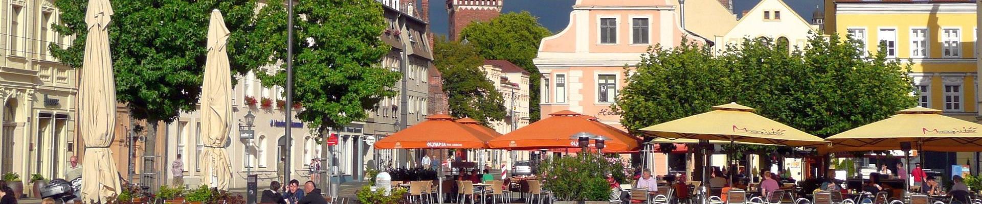 Cottbus - Marktplatz © Sabine Bends auf Pixabay