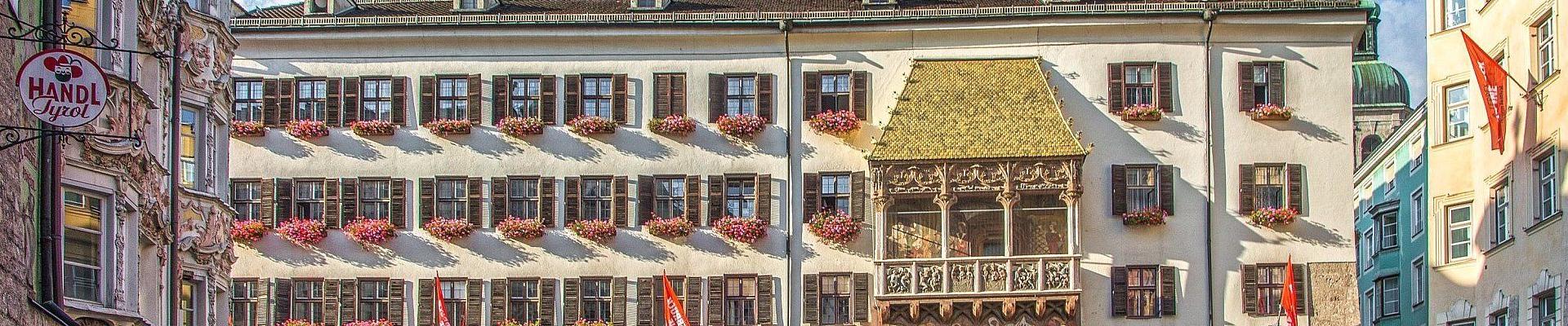 Das Goldene Dachl in Innsbruck © Alfred auf Pixabay