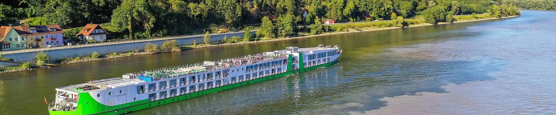 Flusskreuzfahrt auf der Donau mit DCS Amethyst I mit Haustürabholung