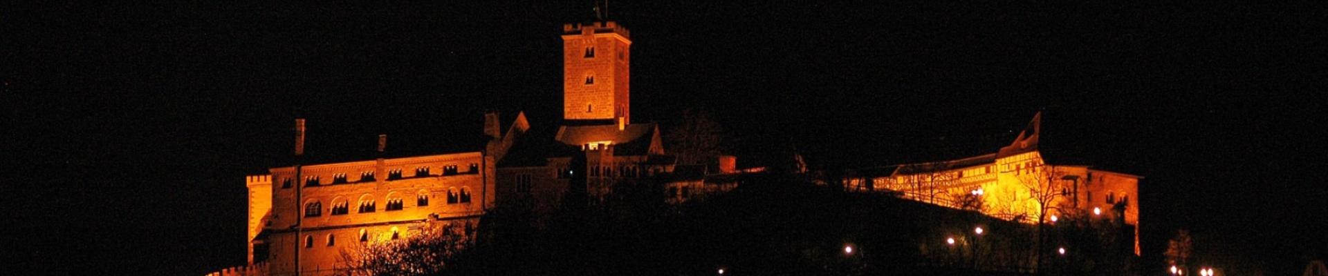 Weihnachtsmarkt auf der Wartburg © I. Gerst auf Pixabay