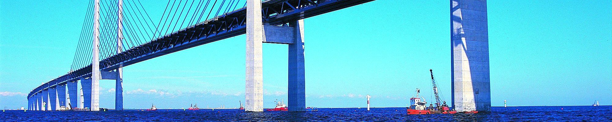 Die Öresundbrücke