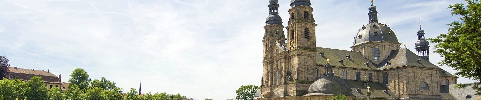 Dom in Fulda © Tourismus Fulda