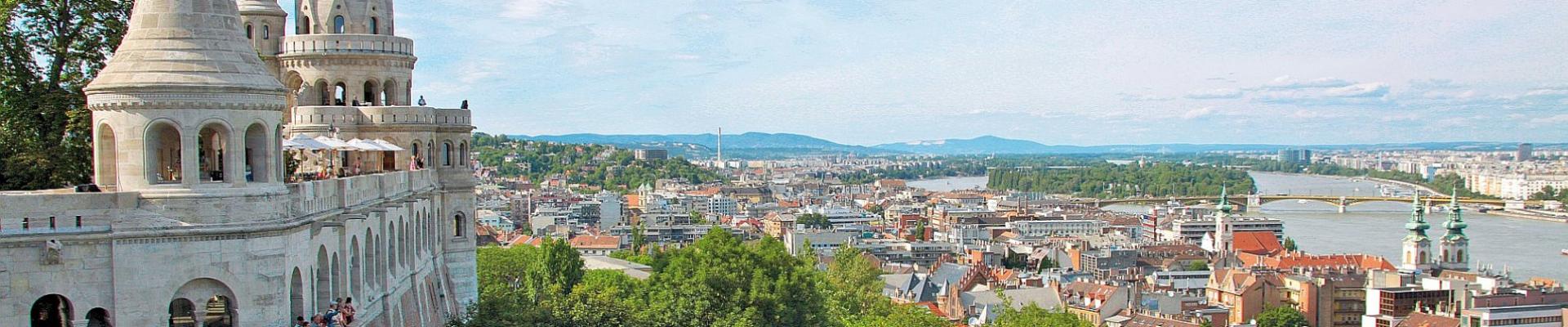 Flusskreuzfahrt auf der Donau - Budapest - Fischerbastei