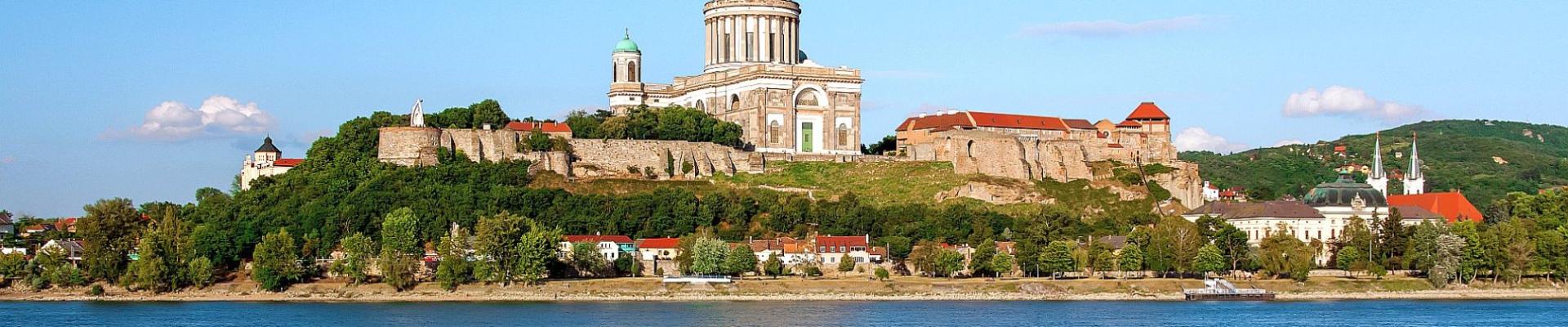 Esztergom - Flusskreuzfahrten auf der Donau