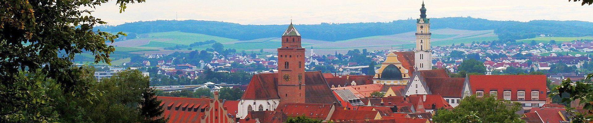 Donauwörth - Reise nach Ausgburg und zu den Highlights an der Romatischen Straße