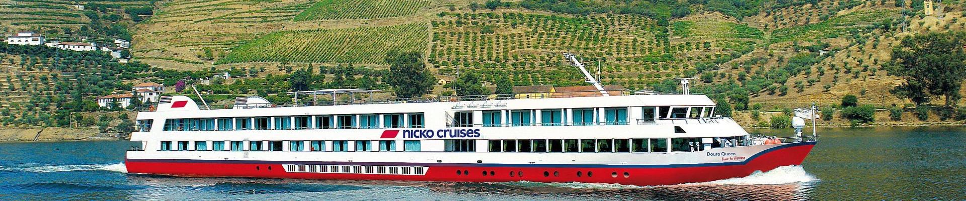 Flusskreuzfahrt auf dem Douro mit MS Douro Queen