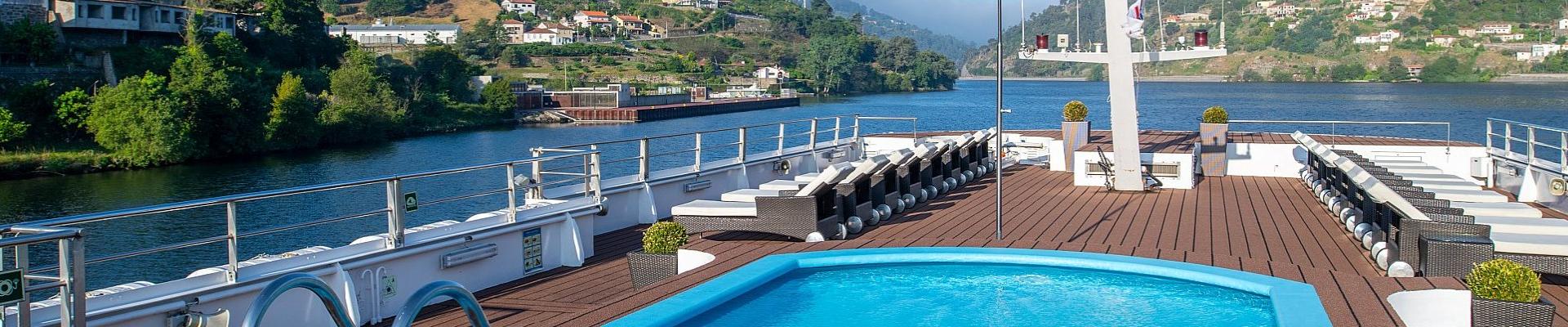 Flusskreuzfahrt auf dem Douro mit MS Douro Queen