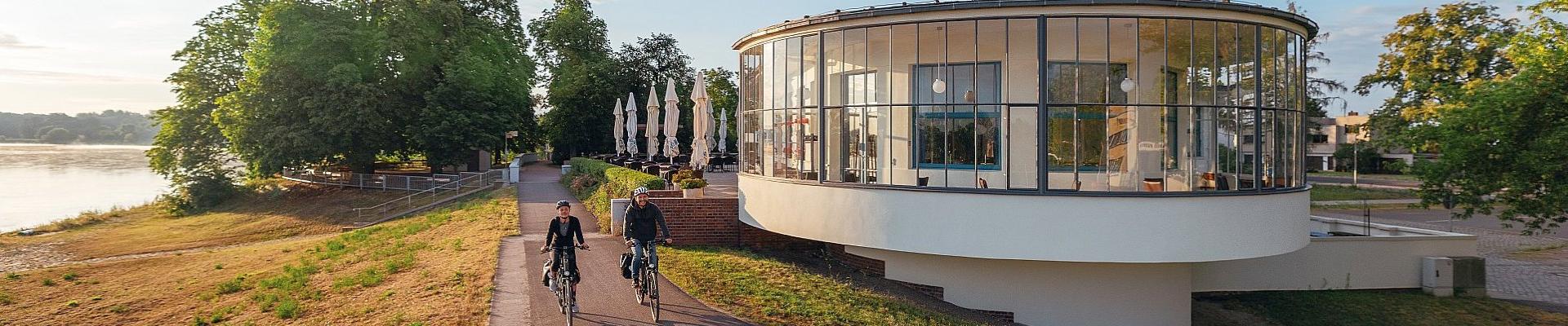 Elberadweg bei Dessau © Felix Meyer