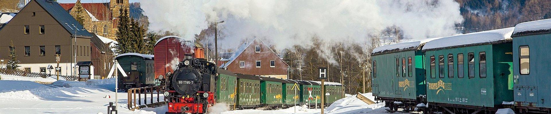 Fichtelbergbahn © Sandro Lindner
