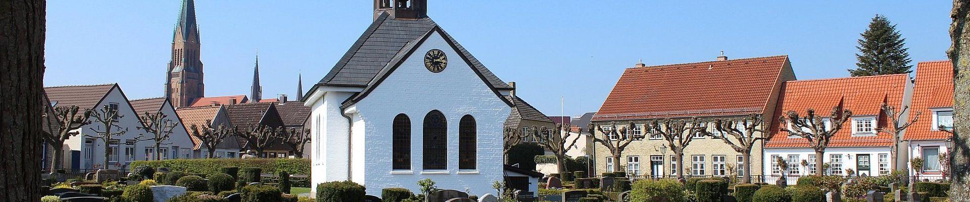 Fischersiedlung Holm in Schleswig © Pixabay