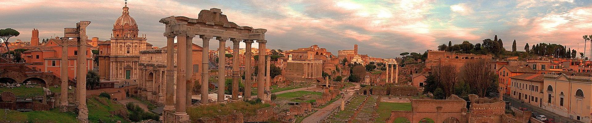 Forum Romanum © Booth Kates auf Pixabay