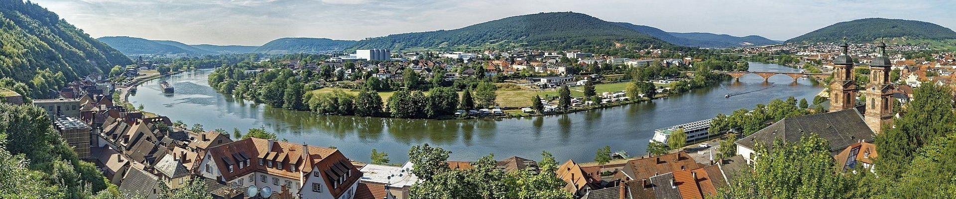 Fränkisches Weinland am main © Makalu auf Pixabay