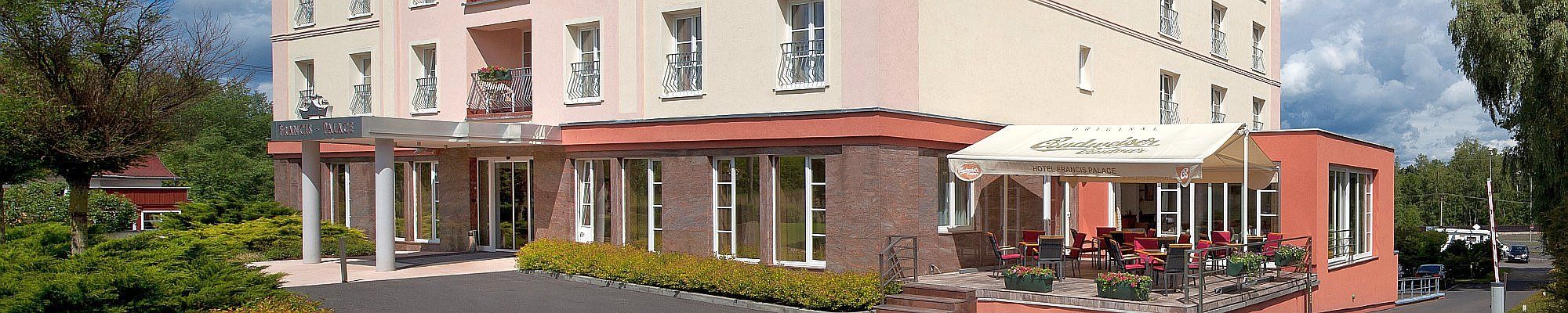 Francis - Palace Spa & Wellness Hotel - Kururlaub in Franzensbad mit Haustürabholung