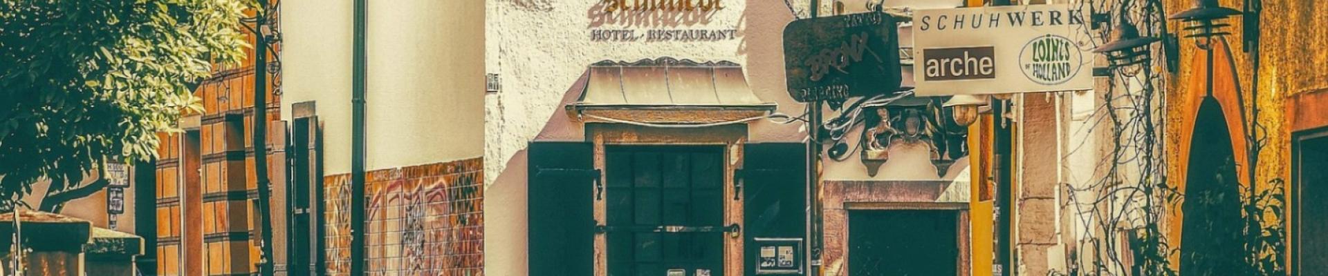 Freiburg Altstadt © Couleur auf Pixabay