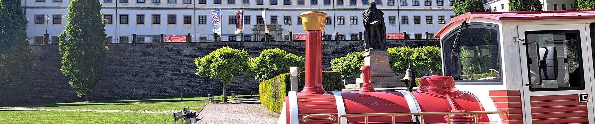 Friedensteiexpress- Schuschu-Bahn in Gotha
