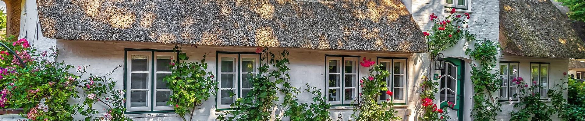 Friesenhaus © Tom auf Pixabay