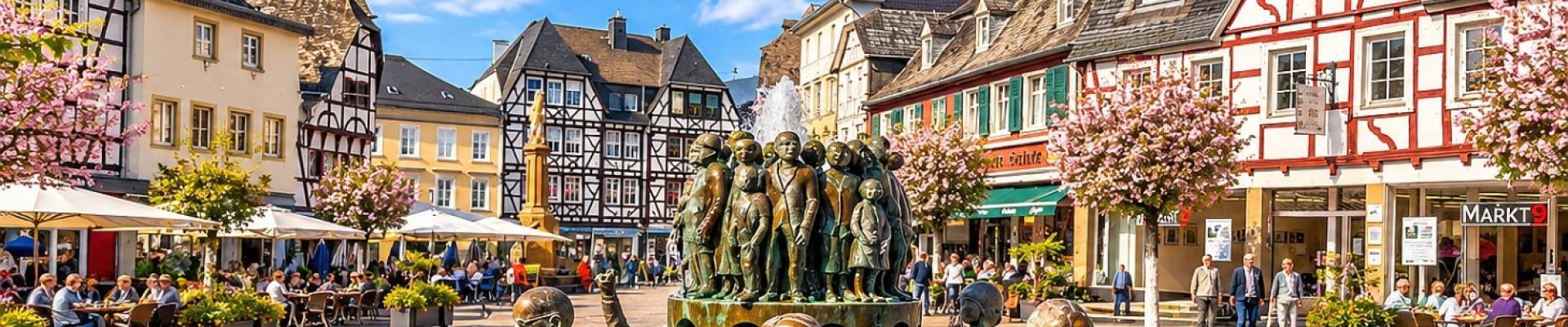 Fachwerkidylle in Linz am Rhein