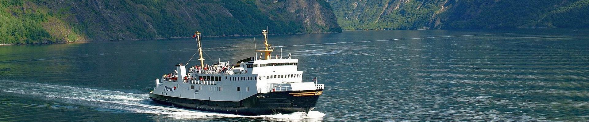 Geiranger © Arvid Olson auf Pixabay