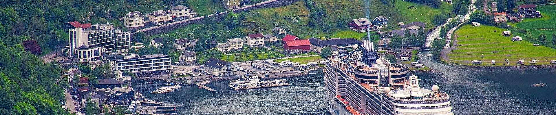 Geiranger © bazzaboy auf Pixabay