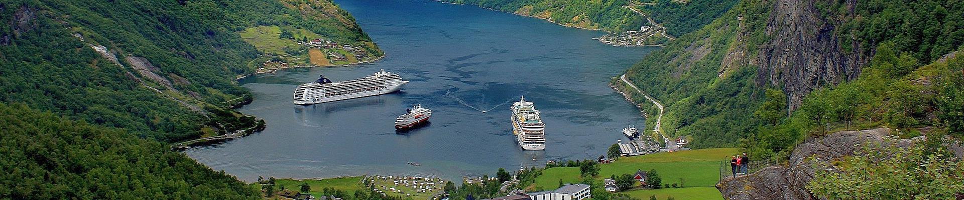 Geiranger © T.H. Jensen auf Pixabay