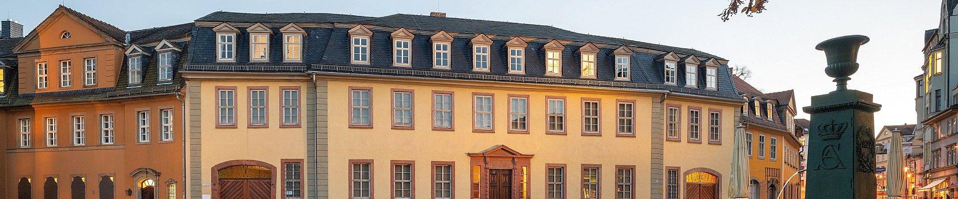 Goethes Wohnhaus in Weimar © Thomas Müller - Weimar GmbH