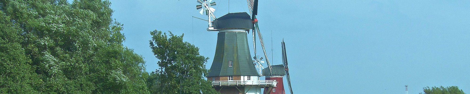 Greetsiel Windmühlen