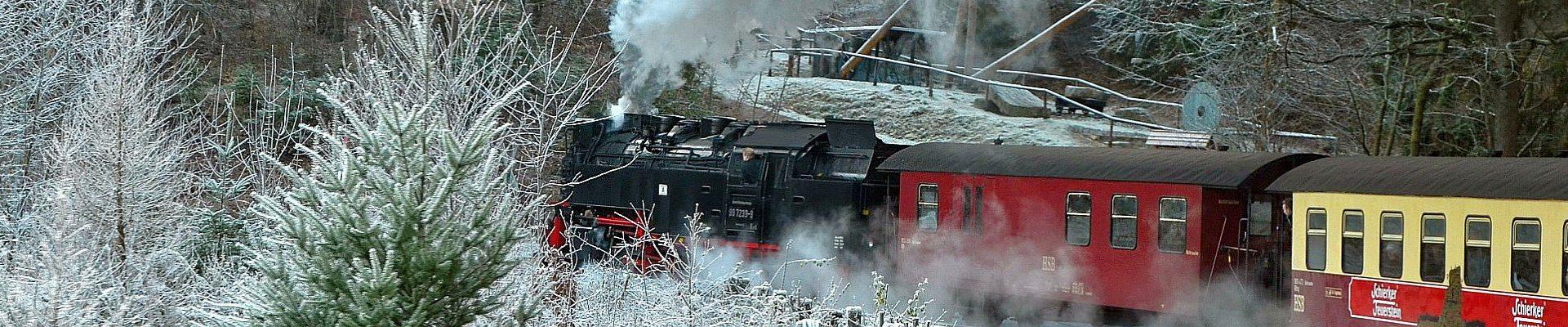 Harz Querbahn © Sabine Kroschel auf Pixabay