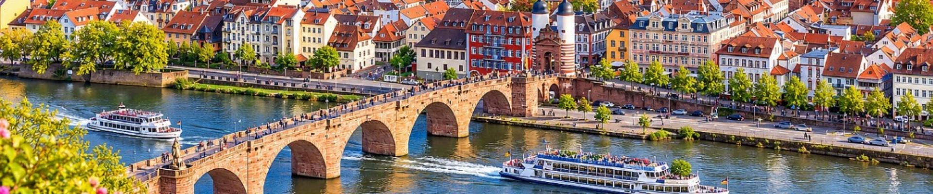 Heidelberg im Frühlingslicht