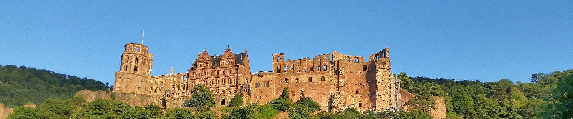 Schloss Heidelberg © Bernhard Holzem auf Pixabay