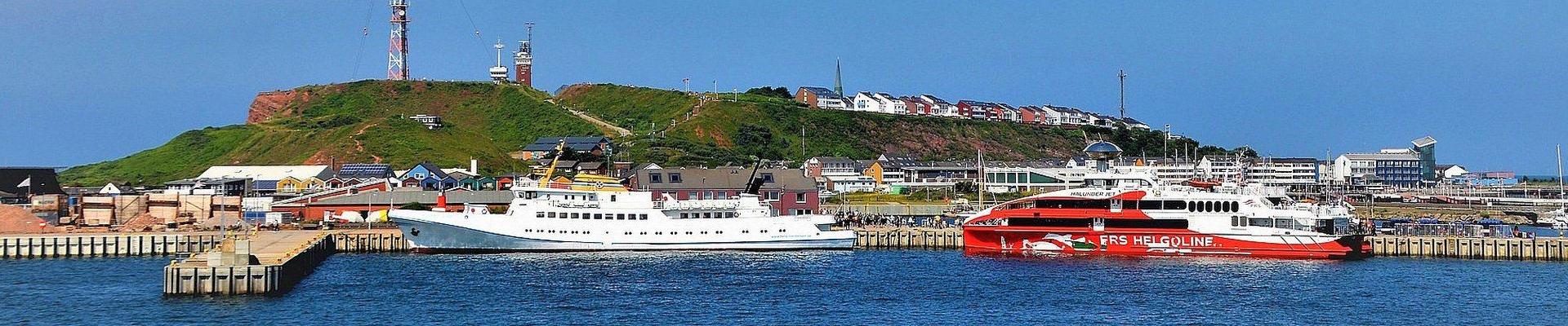 Helgoland mit dem Katamaran