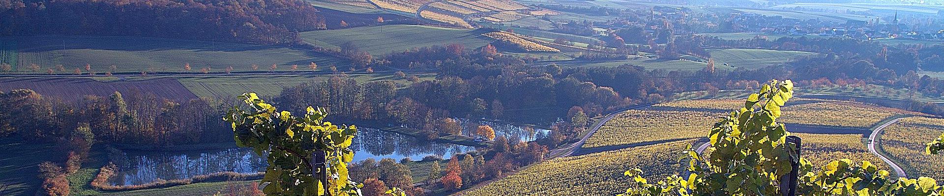 Indian Summer in Franken © Klaus Stebani auf Pixabay