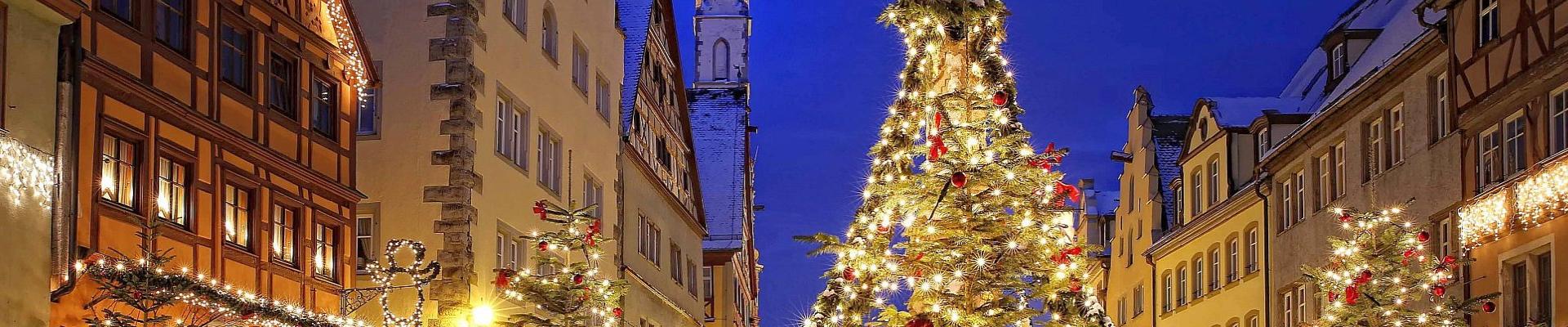 Rothenburg ob der Tauber © Rothenburg Tourismus Service - W. Pfitzigner