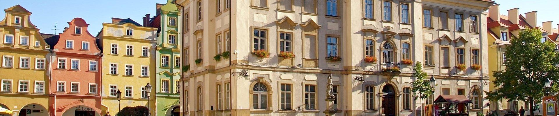 Marktplatz in Hirschberg © Makalu auf Pixabay