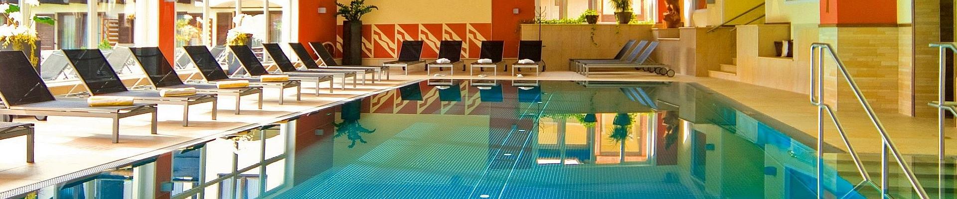 Hotel Hirschen in Imst - Schwimmbad