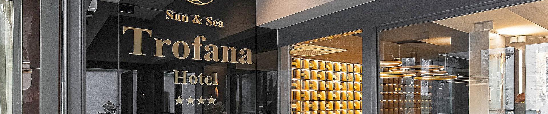 Hotel Trofana Sun & Sea - Kururlaub in Misdroy mit Haustürabholung