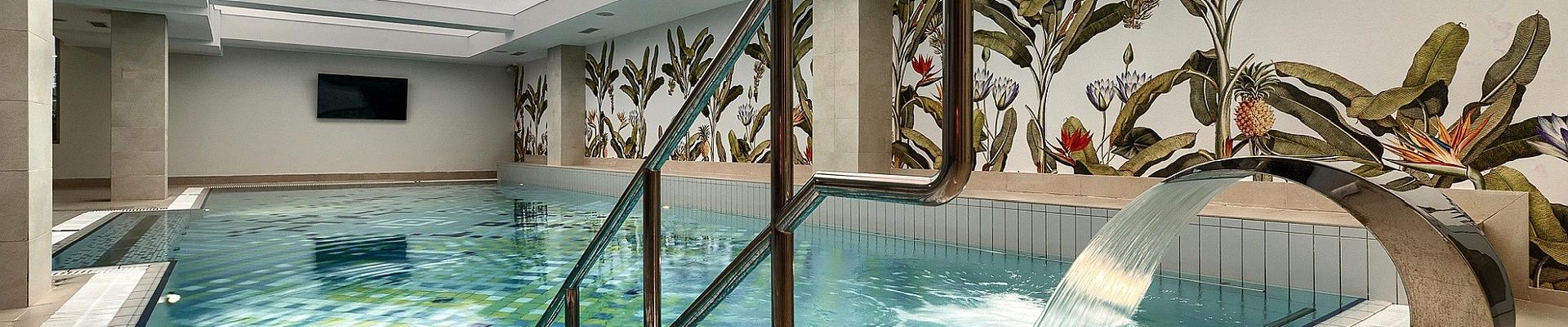 Hotel Afrodyta Spa - Innenpool - Kururlaub in Swinemünde mit Haustürabholung