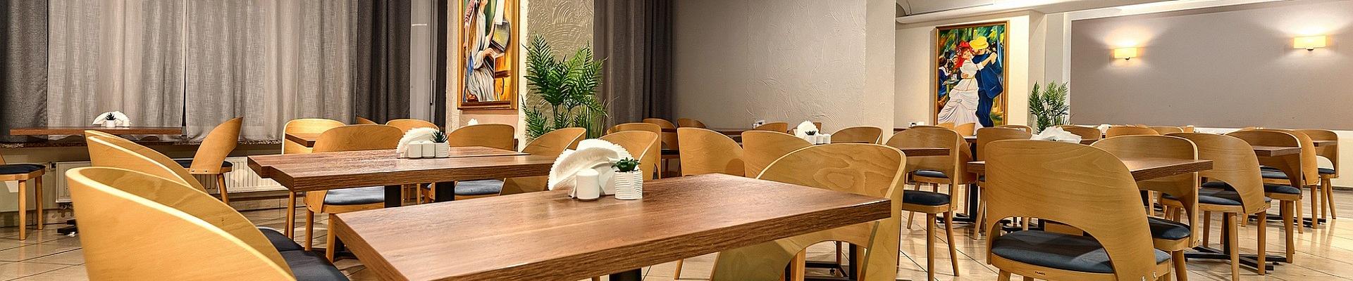Hotel Afrodyta Spa - Speisesaal - Kururlaub in Swinemünde mit Haustürabholung