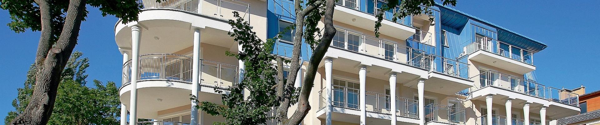 Hotel Baltic Spa I Kururlaub Swinemünde mit Haustürabholung