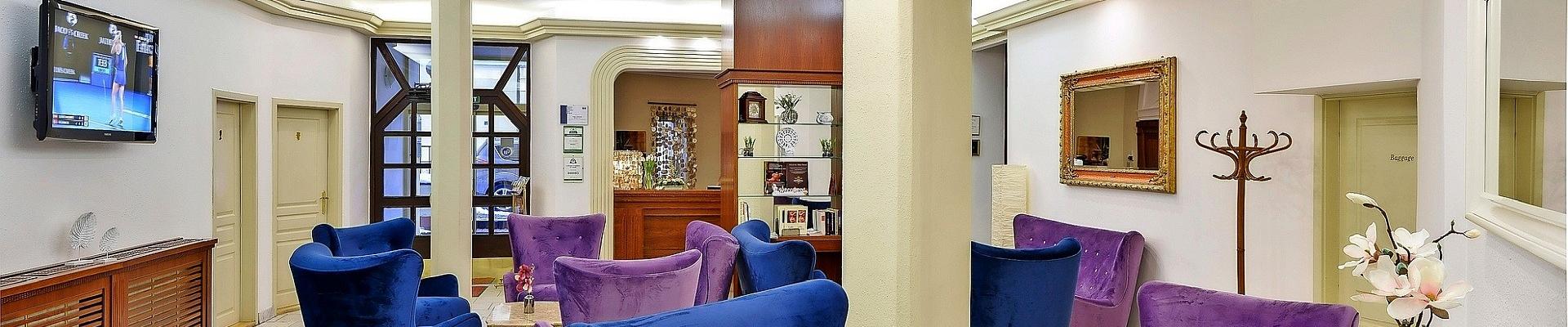 Hotel Continental - Lobby - Kururlaub in Marienbad mit Haustürabholung