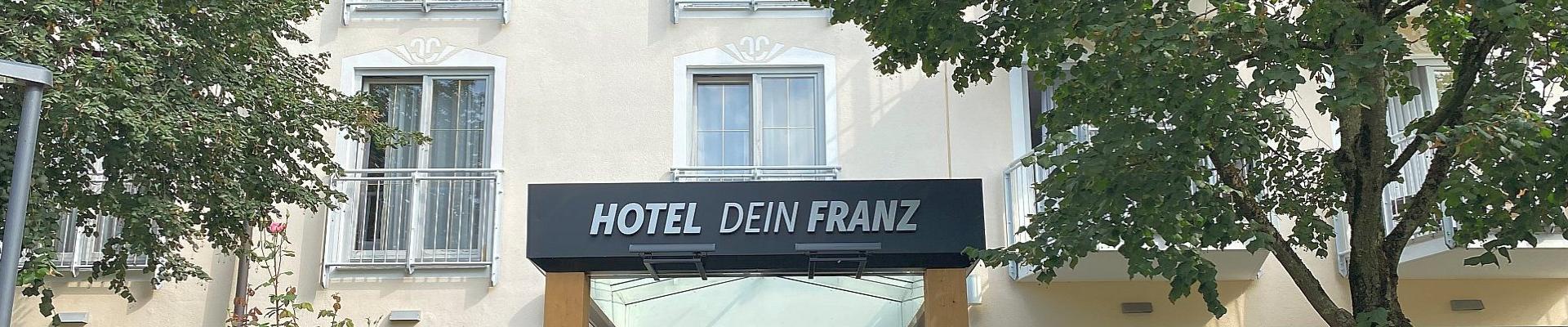 Hotel Dein Franz I Kururlaub Bad Füssing 2024 mit Haustürabholung