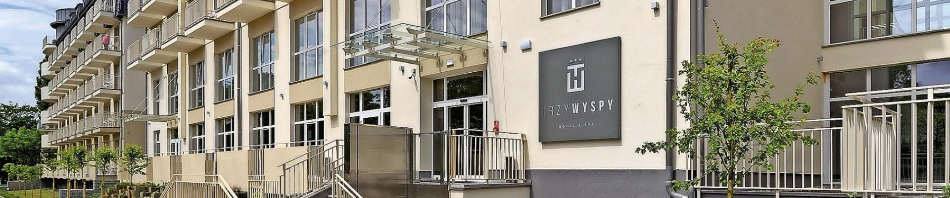 Hotel Drei Inseln - Kururlaub Swinemünde mit Haustürabholung