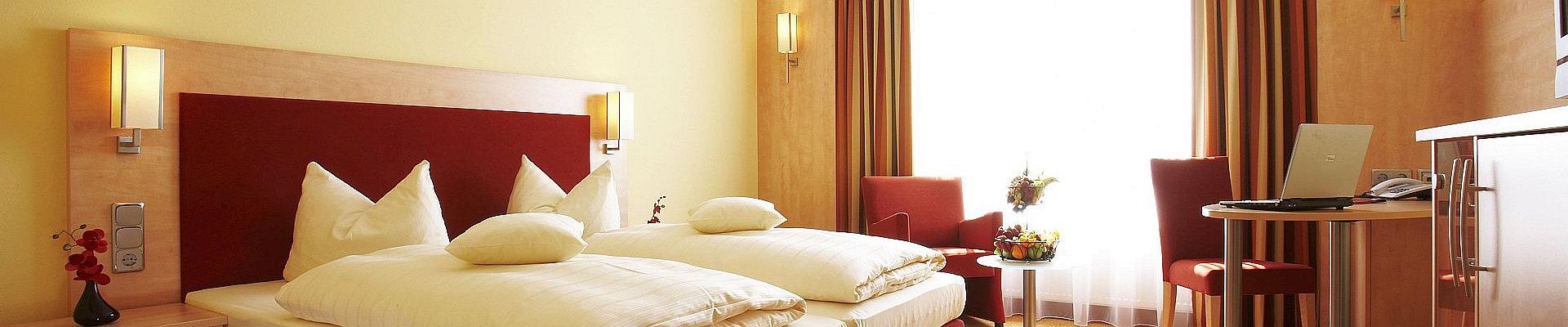 Hotel Esperanto Fulda - Zimmerbeispiel