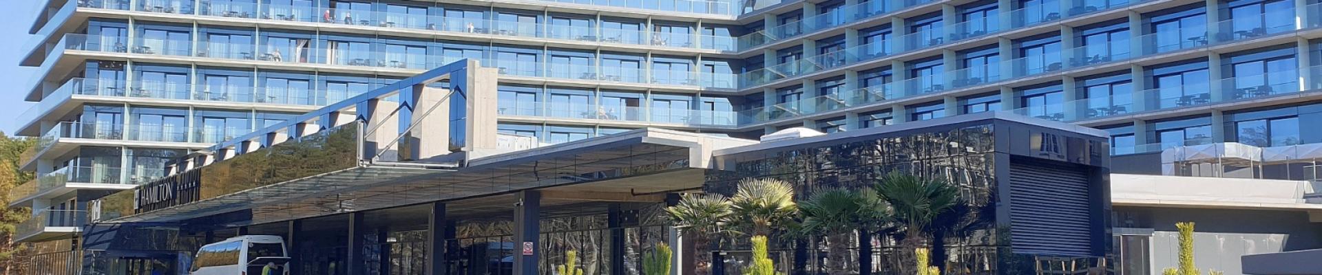 Hotel Hamilton - Kururlaub in Swinemünde mit Haustürabholung